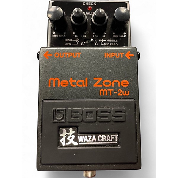 Used BOSS MT2W Metal Zone Waza Craft Effect Pedal,All Products : American Fashion Style Bags On Sale