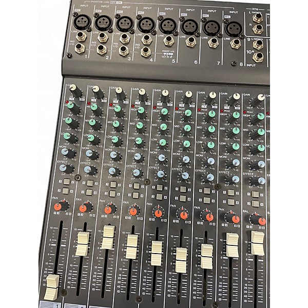 Used Yamaha Used Yamaha MX 12 4 BUS Powered Mixer | Guitar