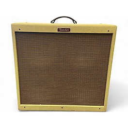 Used Fender Blues Deville 60W 4x10 Tweed Tube Guitar Combo Amp