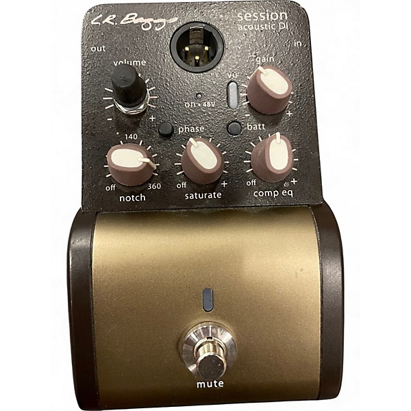 Used LR Baggs Session DI Guitar Preamp