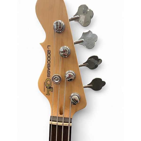 Used G&L Tribute L2000 Natural Electric Bass Guitar