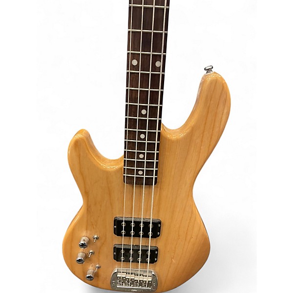 Used G&L Tribute L2000 Natural Electric Bass Guitar