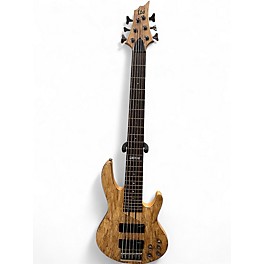 Used ESP LTD B-206SM Natural Electric Bass Guitar