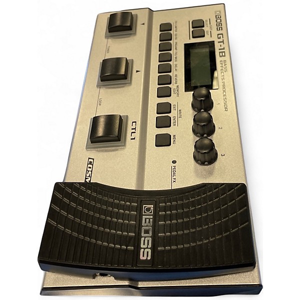 Used BOSS GT1B Bass Effect Pedal
