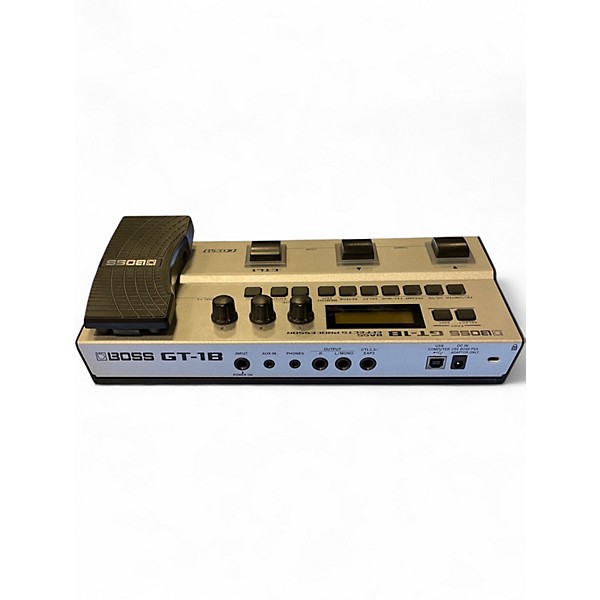 Used BOSS GT1B Bass Effect Pedal