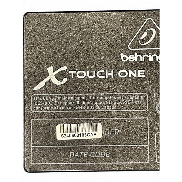 Used Behringer X Touch One