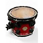 Used DW 4 Piece Collector's Series Maple Red Drum Kit
