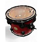 Used DW 4 Piece Collector's Series Maple Red Drum Kit