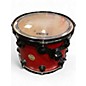 Used DW 4 Piece Collector's Series Maple Red Drum Kit