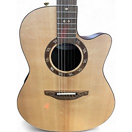 Used Ovation 17674SG Natural Acoustic Guitar