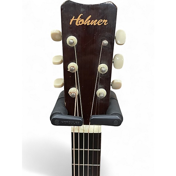 Used Hofner HW200 Natural Acoustic Guitar