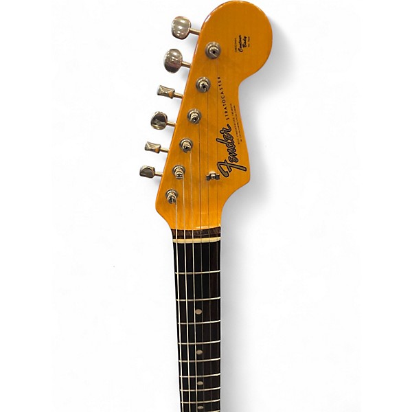 Used Fender American Vintage 1965 Stratocaster Sonic Blue Solid Body Electric Guitar