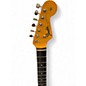 Used Fender American Vintage 1965 Stratocaster Sonic Blue Solid Body Electric Guitar