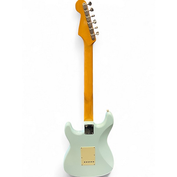 Used Fender American Vintage 1965 Stratocaster Sonic Blue Solid Body Electric Guitar