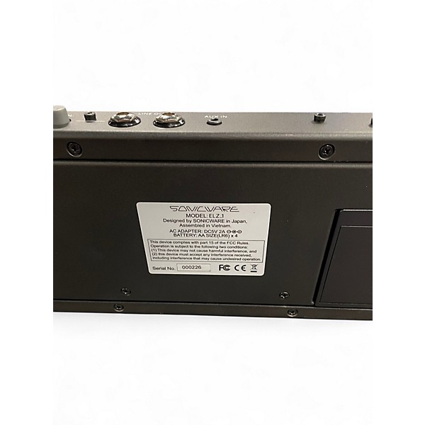 Used Sonicware ELZ.1 Synthesizer