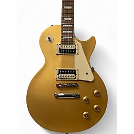 Used Epiphone Les Paul Traditional Pro IV Gold Solid Body Electric Guitar