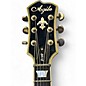 Used Agile 3100 Natural Solid Body Electric Guitar