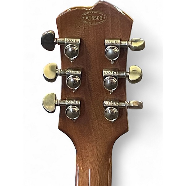 Used Agile 3100 Natural Solid Body Electric Guitar
