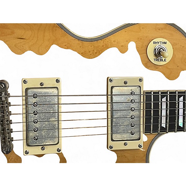 Used Agile 3100 Natural Solid Body Electric Guitar
