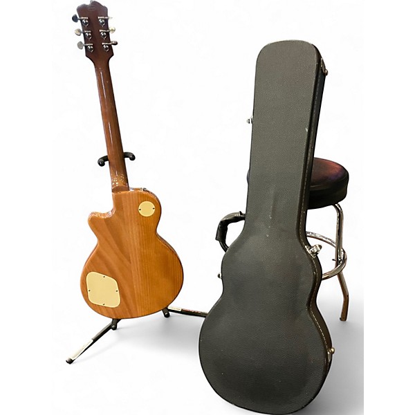 Used Agile 3100 Natural Solid Body Electric Guitar
