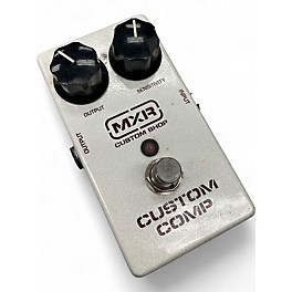 Used MXR CSP202 Custom Shop Compressor Effect Pedal
