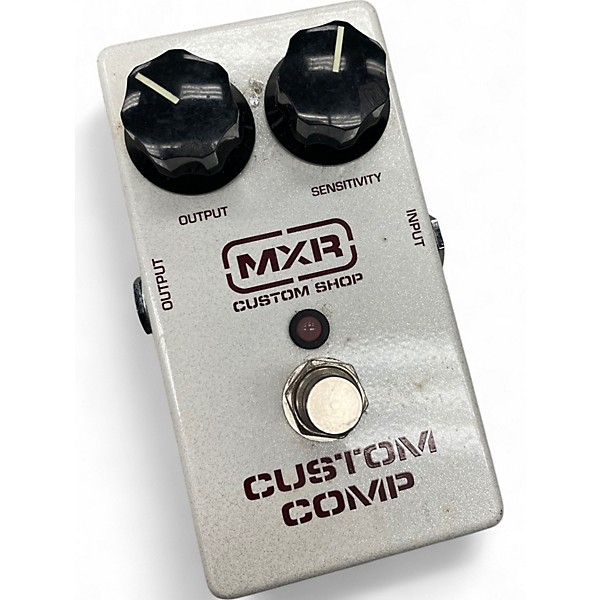 Used MXR CSP202 Custom Shop Compressor Effect Pedal