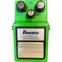 Used Ibanez TS9 Tube Screamer Distortion Effect Pedal