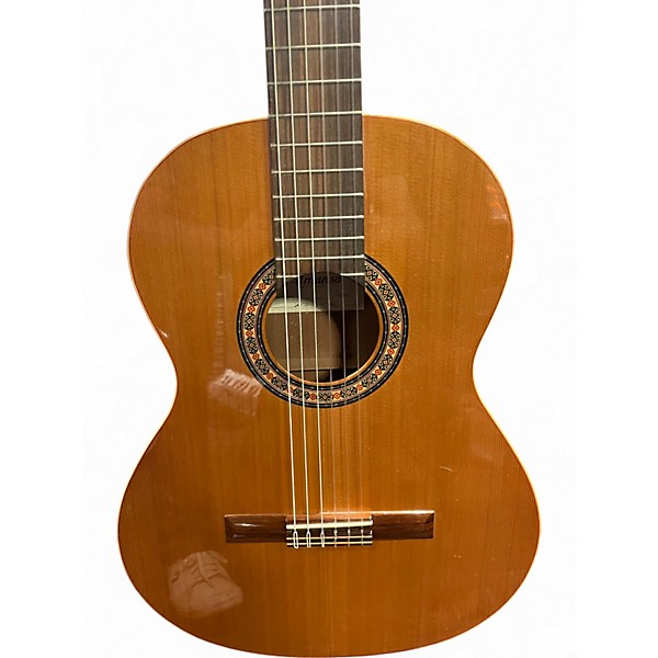 Used Almansa 401 CEDRO Antique Natural Classical Acoustic Guitar
