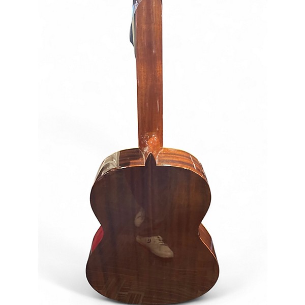 Used Almansa 401 CEDRO Antique Natural Classical Acoustic Guitar