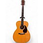 Used Martin M-6 Johnny Marr Signature Limited-Edition Grand Auditorium A Natural Acoustic Electric Guitar thumbnail