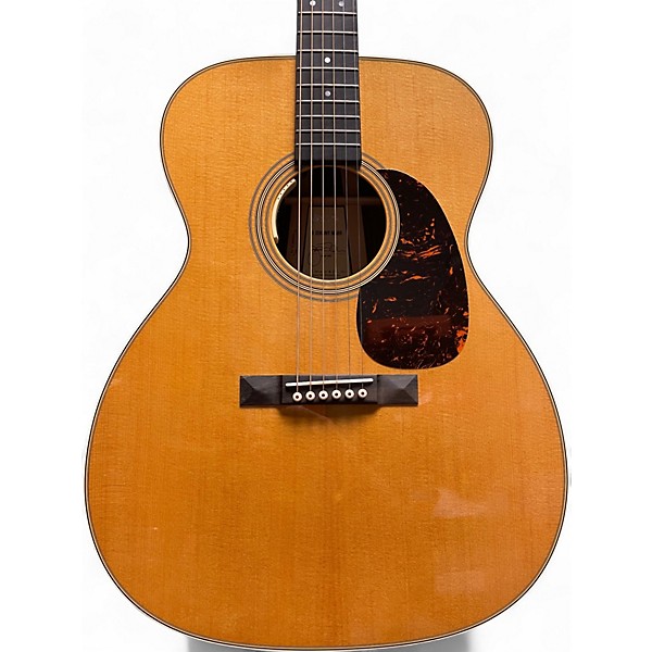Used Martin M-6 Johnny Marr Signature Limited-Edition Grand Auditorium A Natural Acoustic Electric Guitar