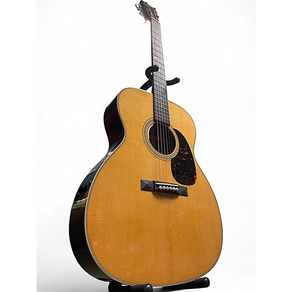 Used Martin M-6 Johnny Marr Signature Limited-Edition Grand Auditorium A Natural Acoustic Electric Guitar