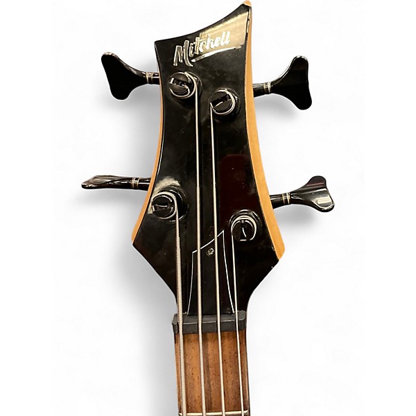 Used Mitchell MB200 Charcoal Electric Bass Guitar