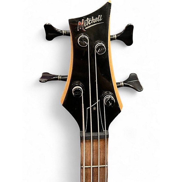 Used Mitchell MB200 Charcoal Electric Bass Guitar