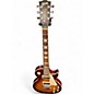 Used Gibson Les Paul Traditional Pro V Iced Tea Solid Body Electric Guitar