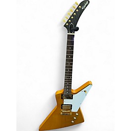Used Epiphone Korina 1958 Explorer Natural Solid Body Electric Guitar