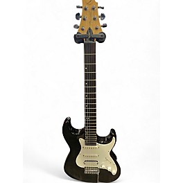 Used Greg Bennett Design by Samick MALIBU Trans Charcoal Solid Body Electric Guitar