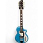 Used Airline Twin Tone Lake Placid Blue Solid Body Electric Guitar thumbnail