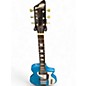 Used Airline Twin Tone Lake Placid Blue Solid Body Electric Guitar