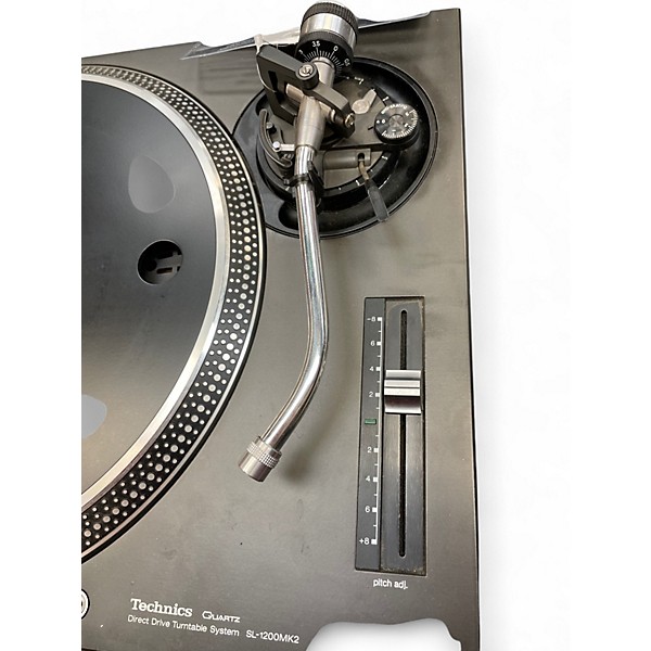 Used Technics SL1200MK2 Turntable