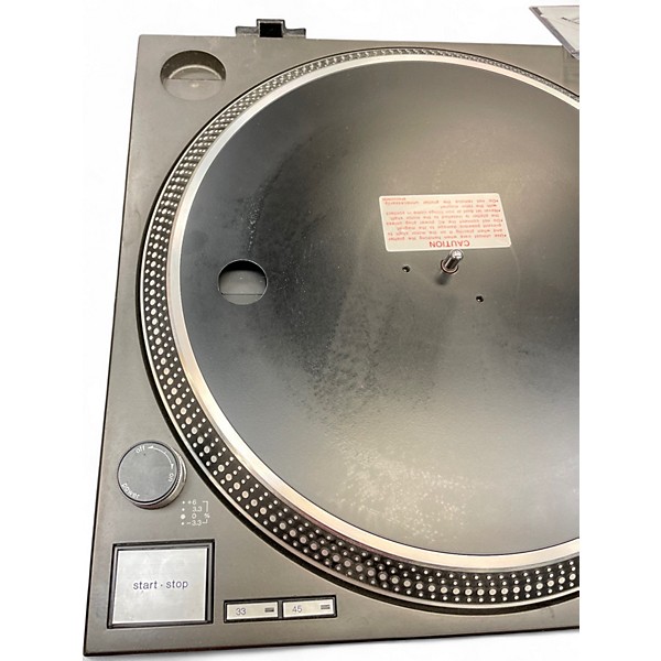 Used Technics SL1200MK2 Turntable