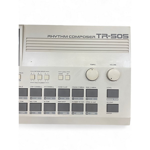 Used Roland TR-505 Production Controller