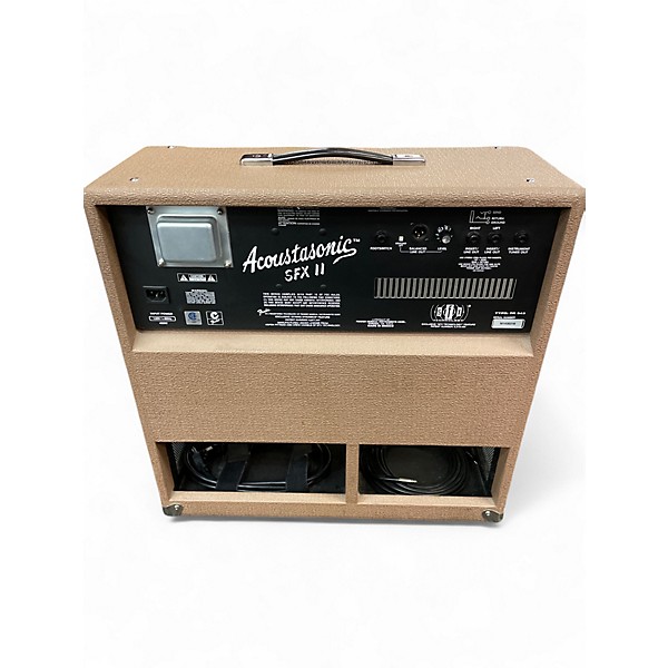 Used Fender Acoustasonic SFXII 160W Acoustic Guitar Combo Amp