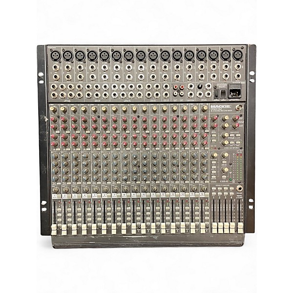 Used Mackie Used Mackie CR1604VLZ Unpowered Mixer | Guitar
