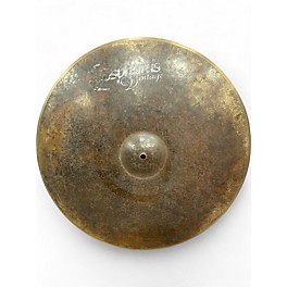 Used Bosphorus Cymbals 22in Master Vintage Cymbal