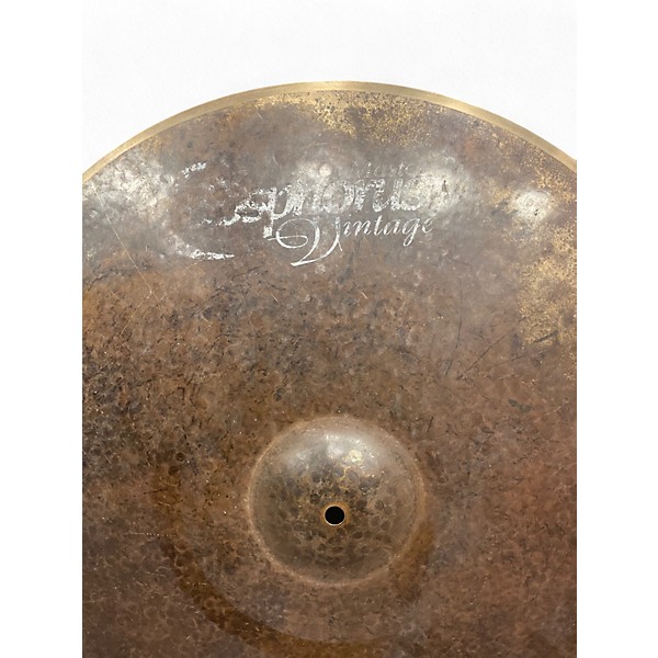 Used Bosphorus Cymbals 22in Master Vintage Cymbal