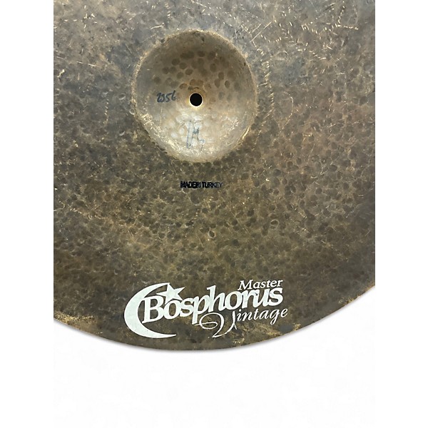 Used Bosphorus Cymbals 22in Master Vintage Cymbal