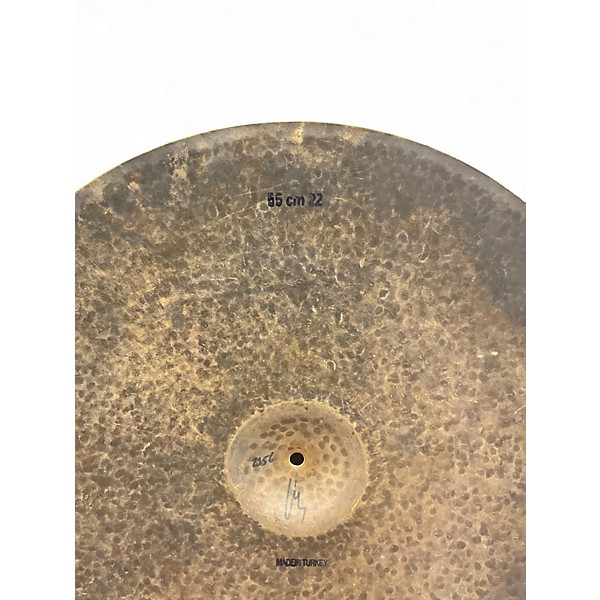 Used Bosphorus Cymbals 22in Master Vintage Cymbal