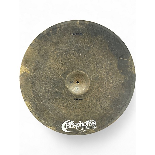 Used Bosphorus Cymbals 22in Master Vintage Cymbal