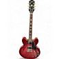 Used Epiphone ES335 Figured rasberry burst Hollow Body Electric Guitar thumbnail